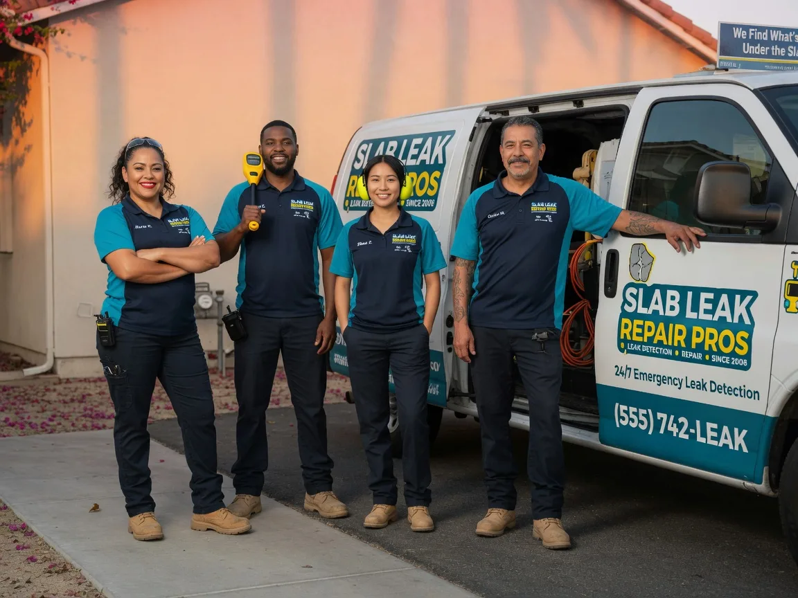 Slab Leak Repair company in Atoka, OK