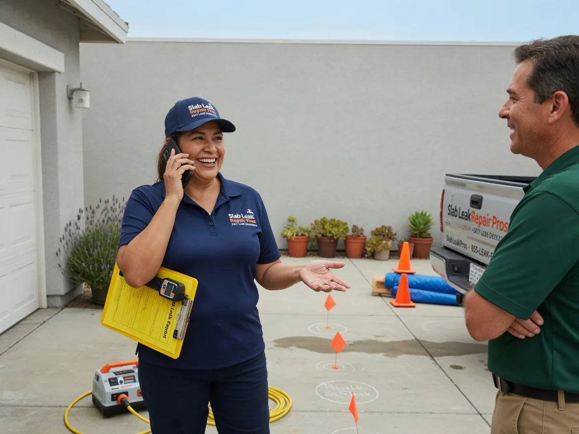 Slab Leak Repair Atoka, OK FAQs